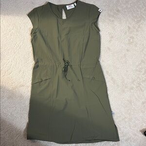Fjallraven Green Midi Dress